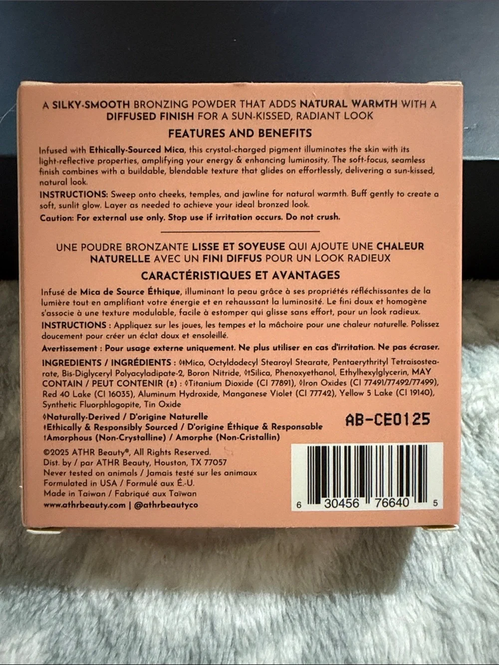 Ethereal Diffused Reflections Bronzing Powder - Ethereal